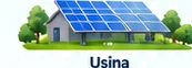 Ilustração de painéis solares